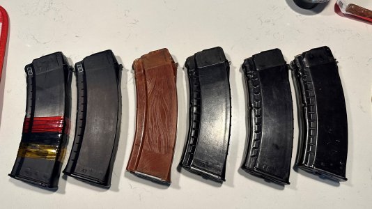 5.45x39 Magazines