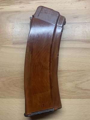 East German Bakelite 5.45 Magazine, Hungarian Tanker Pouches