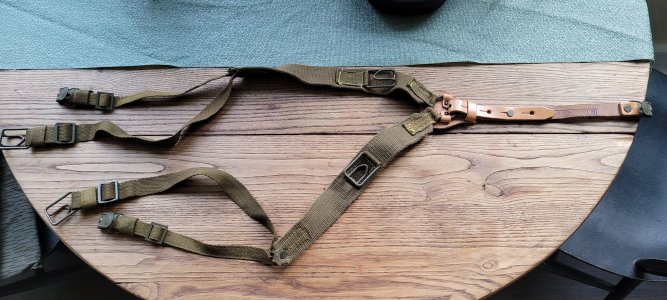 Czech M60 Suspenders (VA)