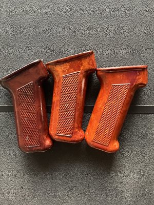 Fat Polish Bakelite Grips