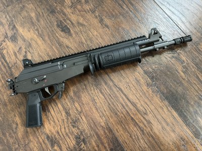 Galil ACE pistol, Gen I 5.45, 13" barrel w/ extras (KNS plastic delete, ALG trigger, KNS piston)