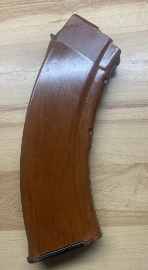 Tula 7.62 Cyrillic Bakelite Magazine