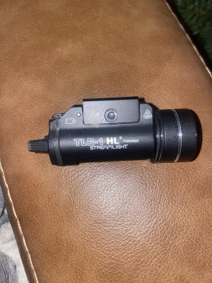 Stream light TLR-1 HL like new in box