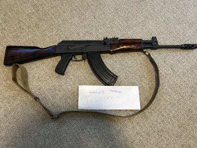 *** SOLD***WASR RH-10 AKM