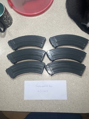 VZ58 magazines