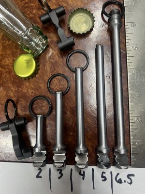 AK Piston and Hammer BOTTLE OPENERS, M16 Corn Holders