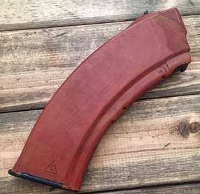 7.62x39 30-round Bakelite Magazine, Standard Russian Canvas AK Sling