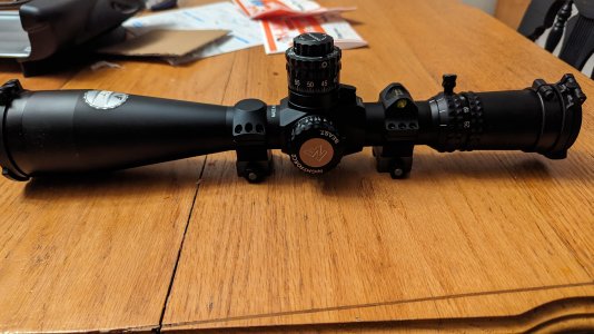 Nightforce B.E.A.S.T. F1 Rifle Scope 5-25x56