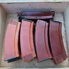 Ak74 Bakelite mag preferably salty but don’t matter. Also wood ak74 handguards