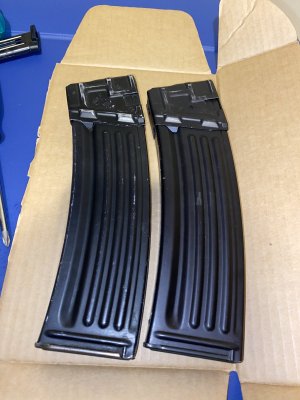 HK33/93 40 round mags 1976 production