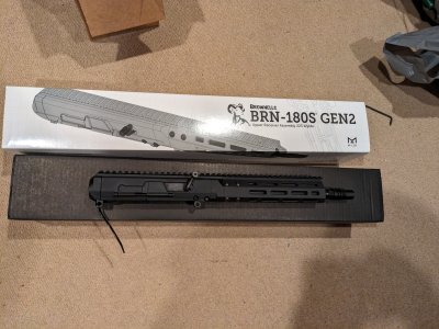 BRN 180S .223 upper