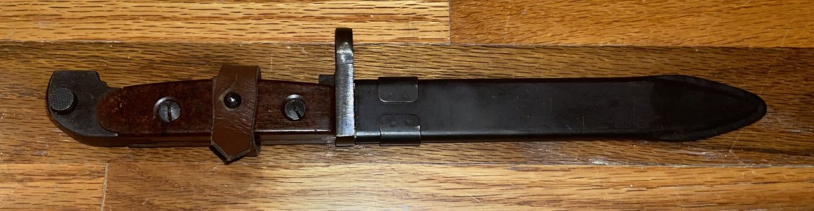 Type 68 Bayonet