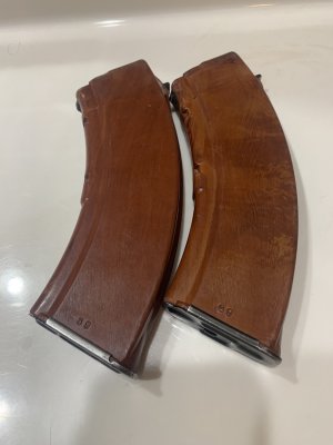 69 bakelite mags