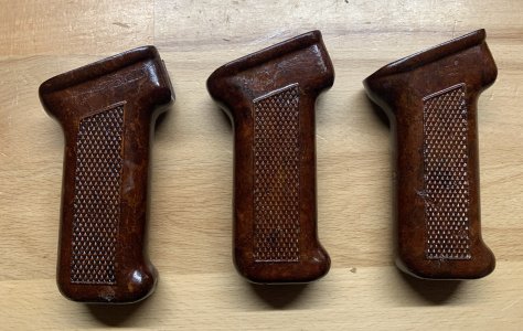 Price Drops Grip Sale: Polish Fatties, Hungarian Wood, AIMS-74, Bulgarian Makarov, Galil ARM/SAR, East German AK Pebble