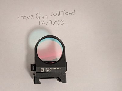 WTS: KUSA BARS Advanced Combat Micro Optic