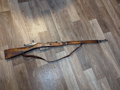 Finnish Mosin-Nagant M91