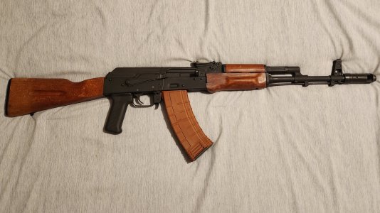 WW Matching '89 Ak74