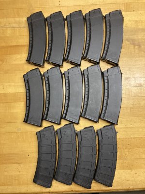 5.45 Mag Lot