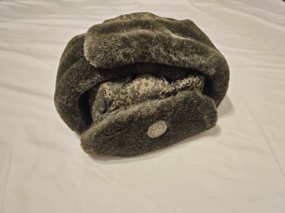 Size 61 BTK VKBO EMR digital flora Authentic Russian Ushanka