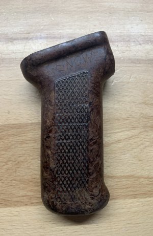 FREE ROMANIAN TRENCH ART GRIP