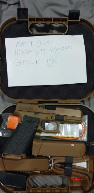 Reduced price : WTS: GLOCK 19X 9X19 [PLEASE READ DESCRIPTION]