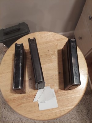 Reduced British inch pattern FAL mags $50 shipped for one or $145 shipped for all.