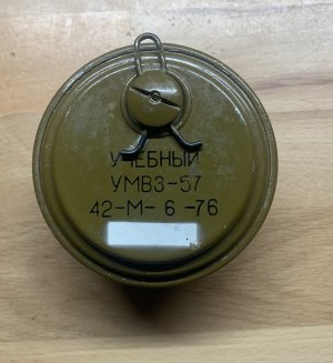 Russian MVZ-57 Mine Pressure Fuze