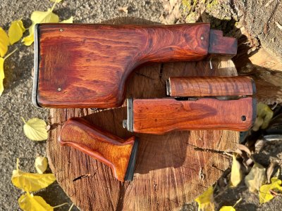 Refinished RPK wood set