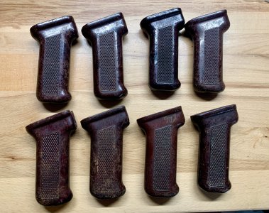 Grip Sale: Romy Bake, Hungarian, AIMS-74, Maadi Grips,  Bulgarian Makarov, Galil, East German Pebble