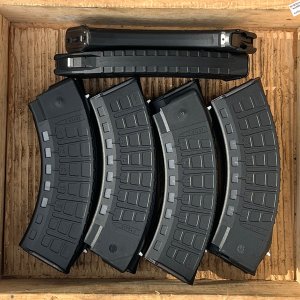 AC Unity AK15 magazines