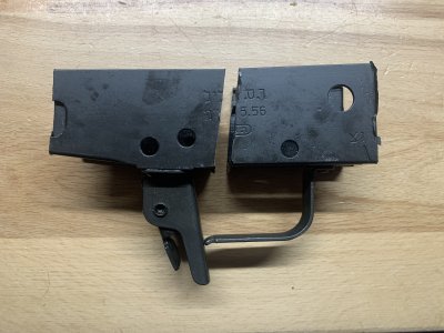 Galil Parts: Cut Trigger Guard, Bolt Carrier, Gas Block, FCG, Dust Covers, ARM Gas Tube, Grips, Bullet Guide, Rear HG/Front Hg Retainers, Left Safety