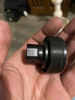 14x1 LH wolverine thread insert