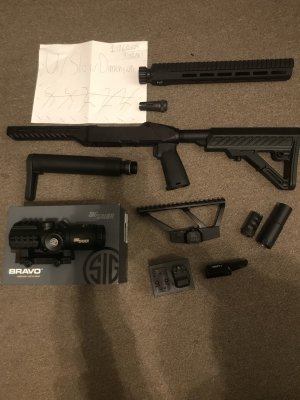 [WTS] Arsenal, Rivail arms, Witt Machine, SOUSA, UNITY, SIG, GUNTEC parts