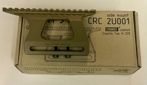 KPYK Optics Mount CRC 2U001