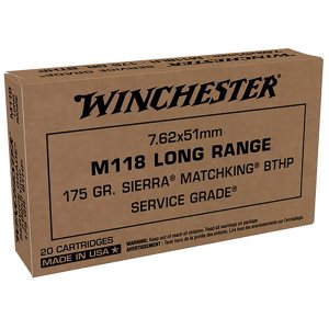 M118 Ammo