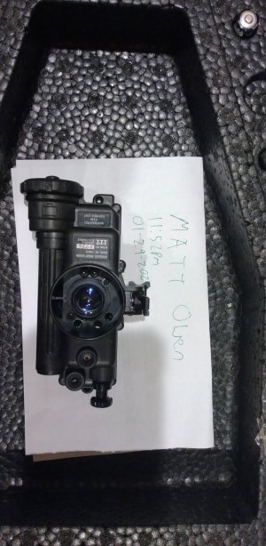 WTS ITT PVS7D HOUSING ASSEMBLY