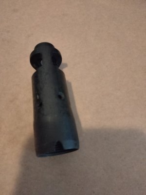 WTS Russian chrome lined AK74 muzzle brake