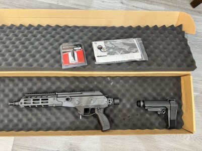 IWI Galil Ace Gen2 8.3 pistol 7.62x39mm