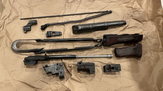 1968 MD65 Underfolder Parts Kit