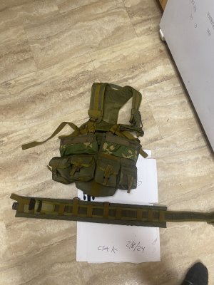 Price Check: Russian Chest Rig