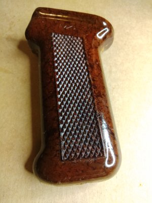 WTS NOS Russian Izzy Bakelite pistol grip