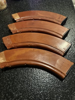 Molot 40rd bakelite Magazines