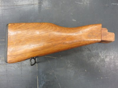 Chinese Type 56 buttstock - undrilled