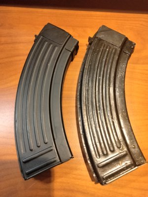 WTS pair Surplus Yugo BHO AK mags