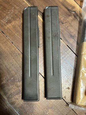 Sell or trade: Mac 11(?) mags