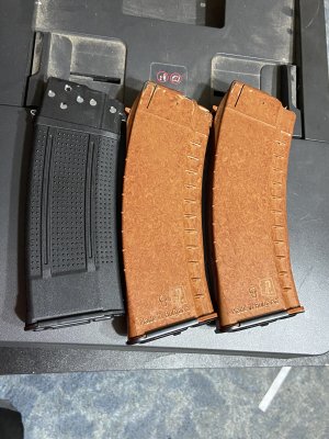 556 AK Magazines