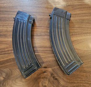 Pair of Yugo BHO AK47 Mags