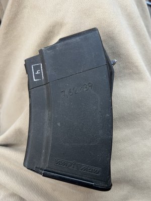 Izhmash 10-round polymer magazine