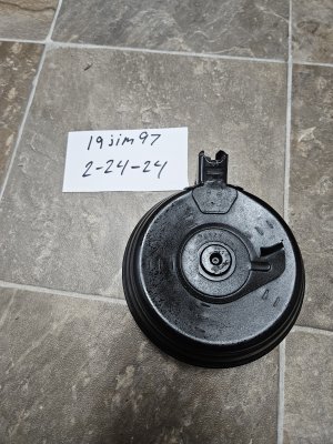 WTS Molot 75rd 7.62x39 Ak Drum Magazine