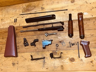 Bulgarian Fixed Stock Type III Parts kit